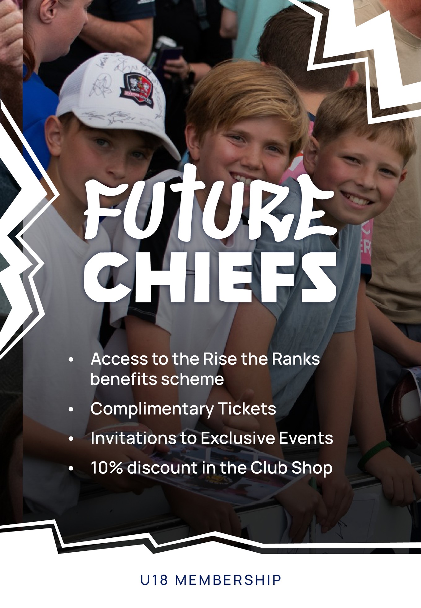 Future Chiefs Membership at Exeter Chiefs