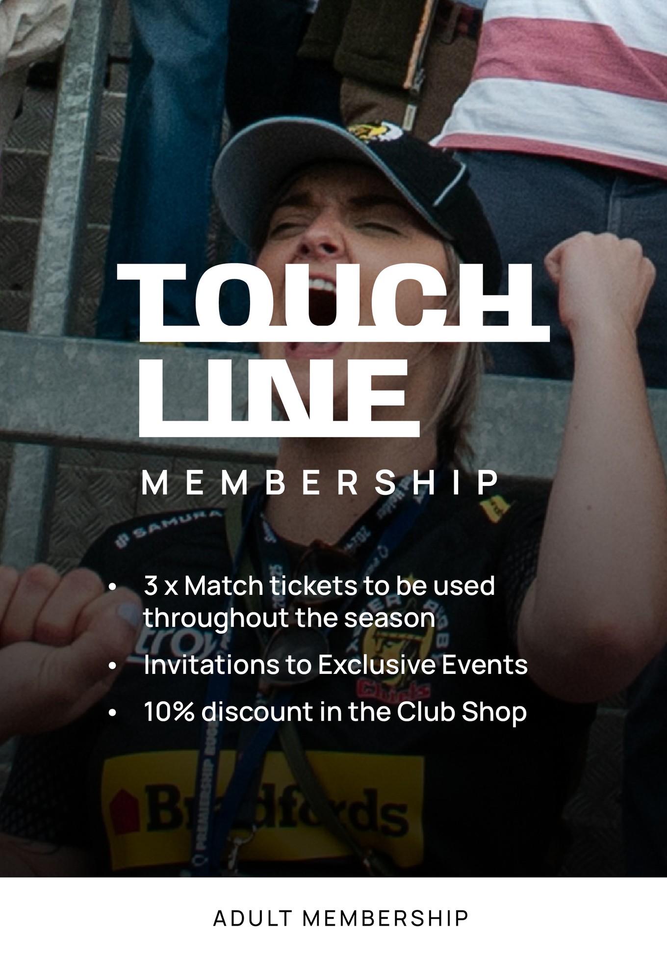 Touchline Membership at Exeter Chiefs