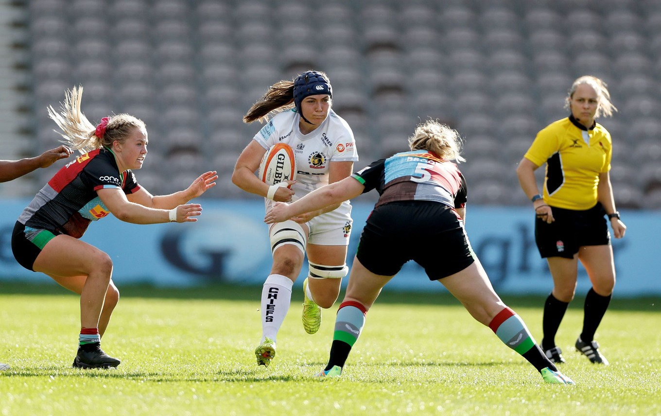 Exeter Chiefs honour women’s trailblazer