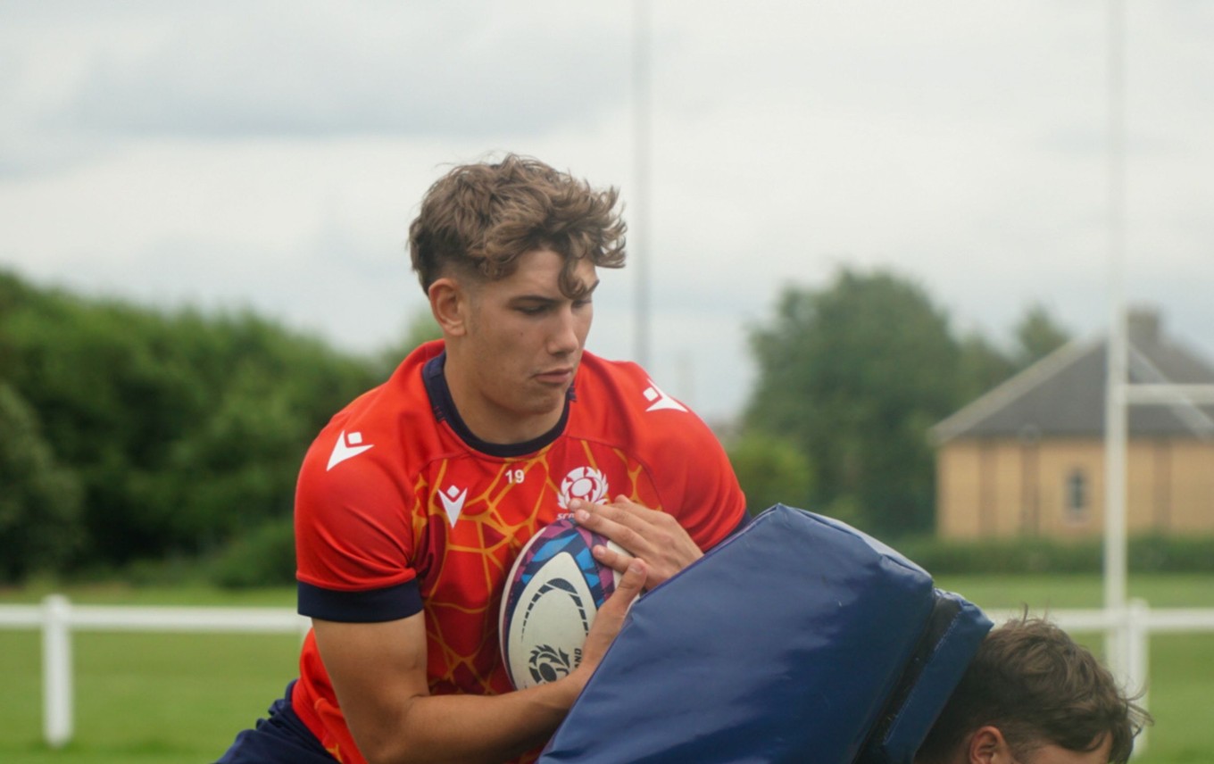 Findlay to Start Second Play-Off Leg for Scotland U20