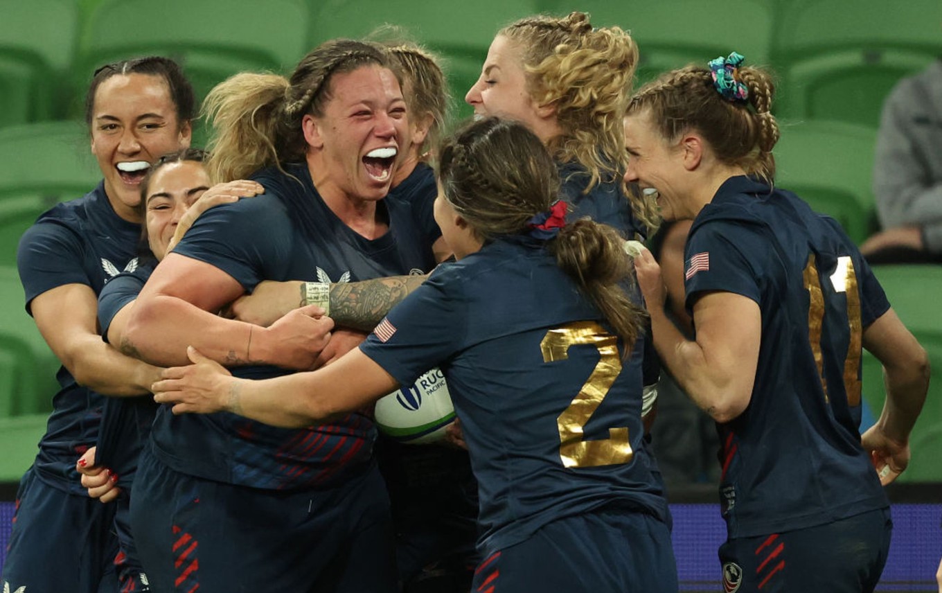 Rogers and Cantorna Selected in USA Eagles Women's Rugby World Cup Squad