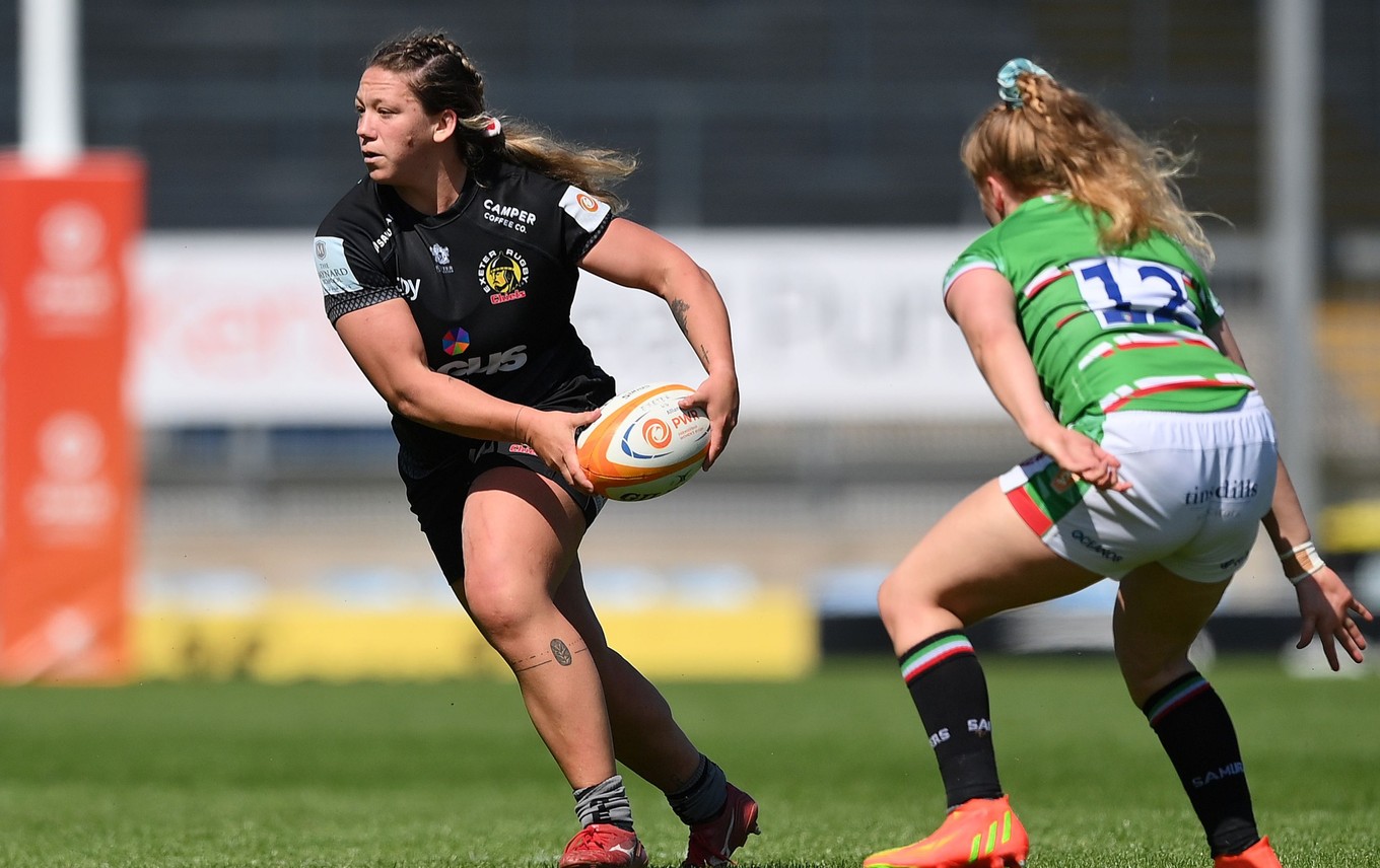 Most capped Eagle signs new deal with Chiefs Women