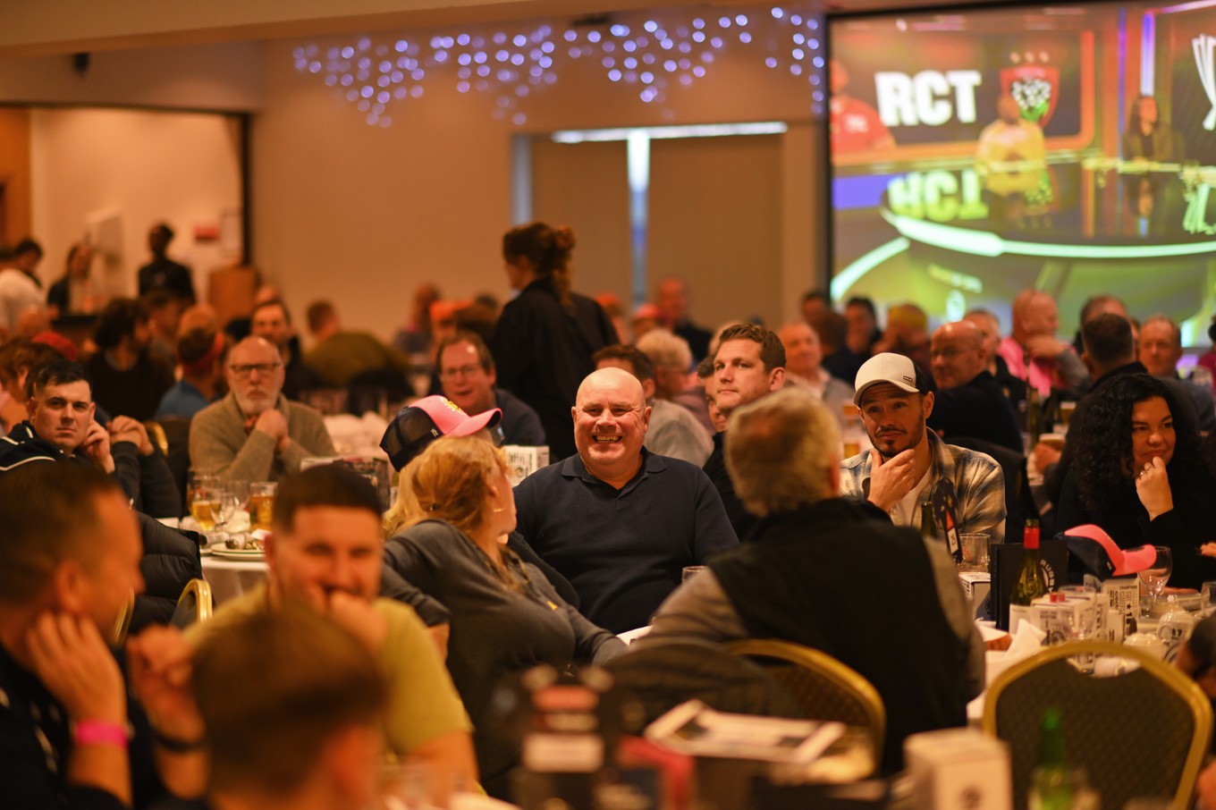Hospitality guests enjoy the wonderful Chiefs Suite at an Exeter Chiefs match