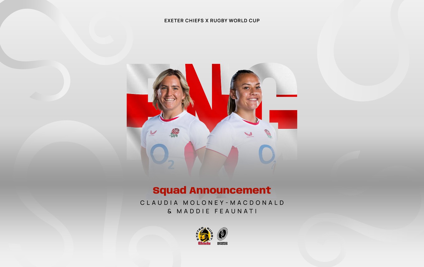 England duo named in Red Roses’ World Cup squad