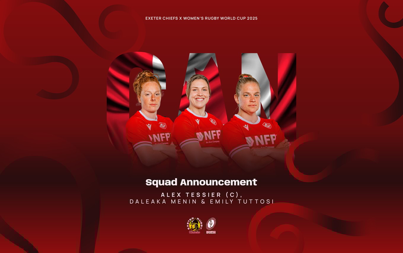 Three Chiefs Women in Canada’s Rugby World Cup squad