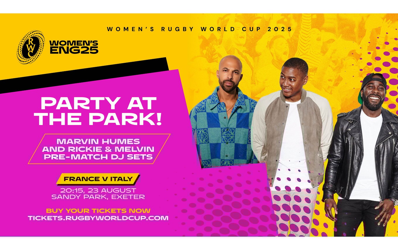 Sandy Park to host 'Party at the Park' for Women's Rugby World Cup