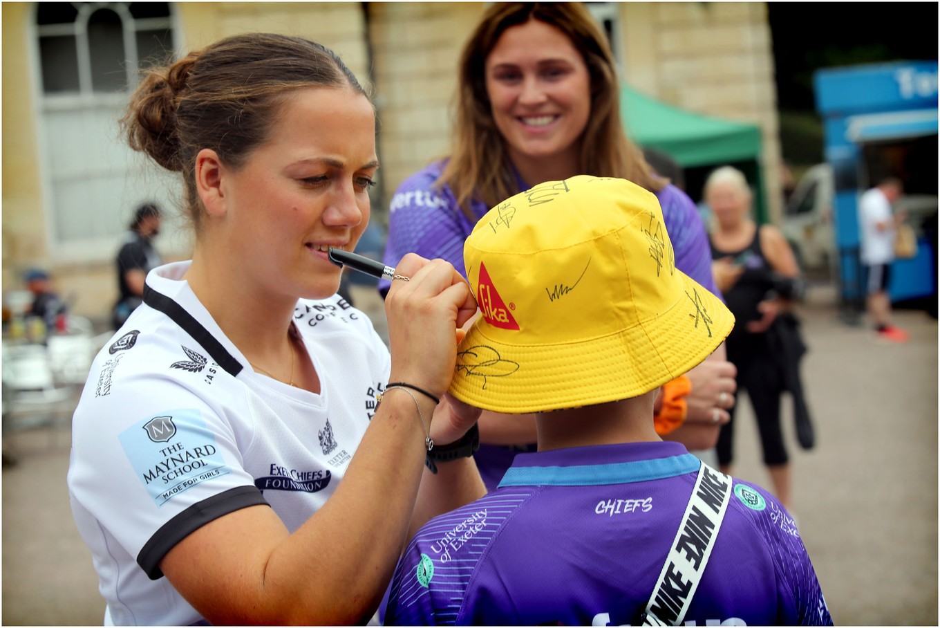 Family Fun on the Quay – Exeter Chiefs Women Join the Celebrations!