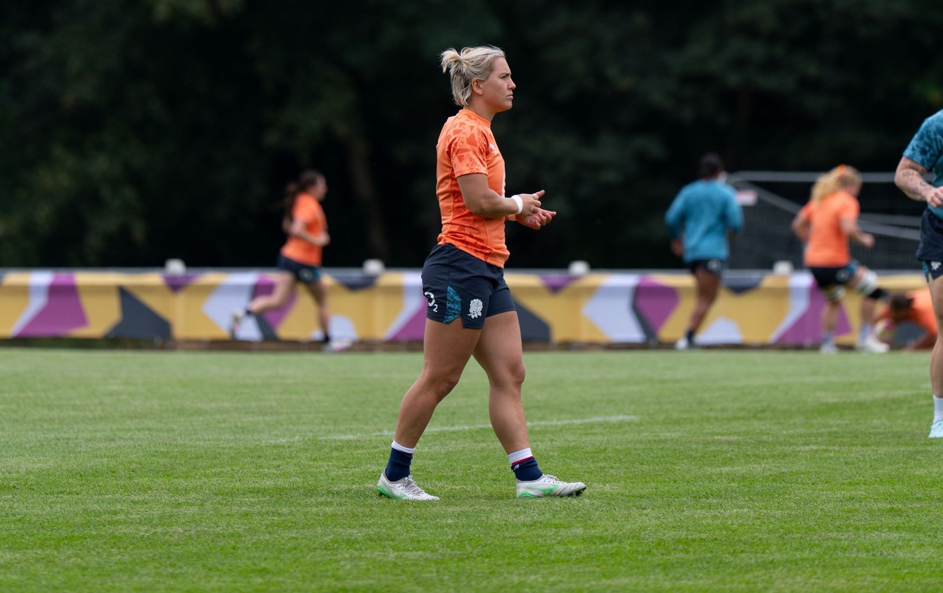Moloney-MacDonald to make her first appearance in Rugby World Cup 2025