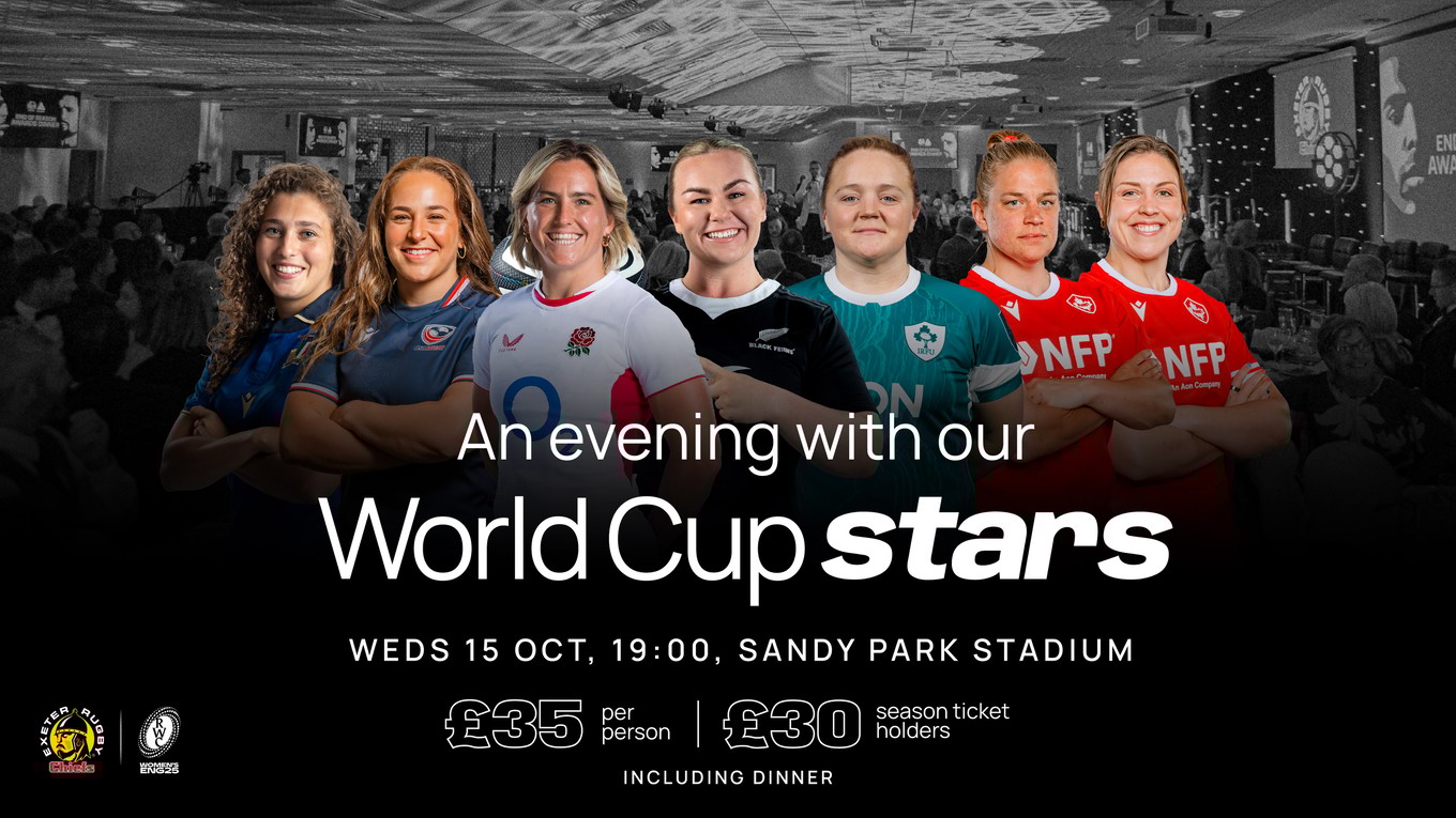 An evening with our Women's Rugby World Cup Stars