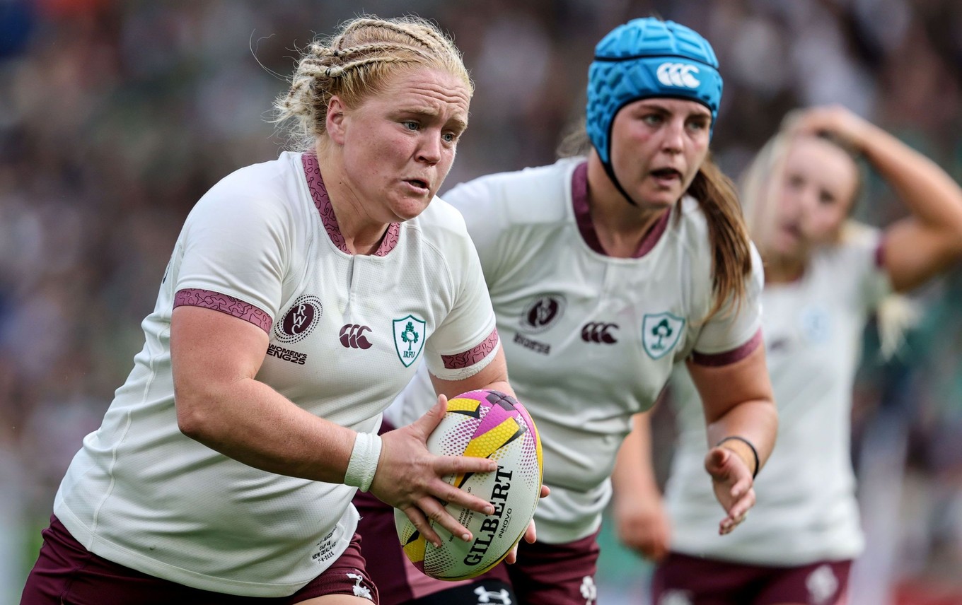 Feaunati and Moloney-MacDonald hoping to make an impact in World Cup quarter-finals 