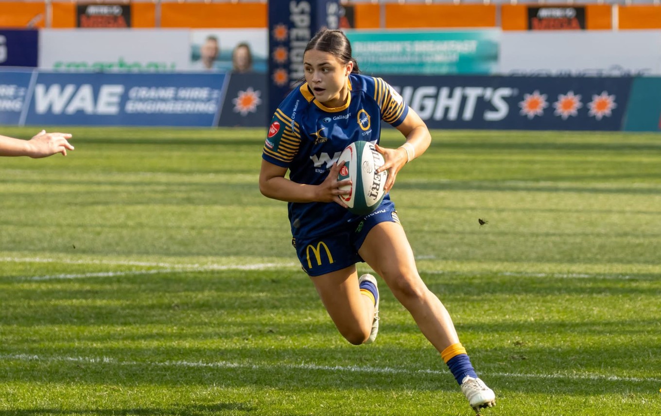 Chiefs Women sign Maddie Flutey on a short-term deal