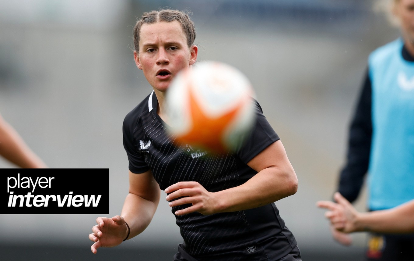 Maisy Allen: “Listening to the love that women's rugby had was really cool”