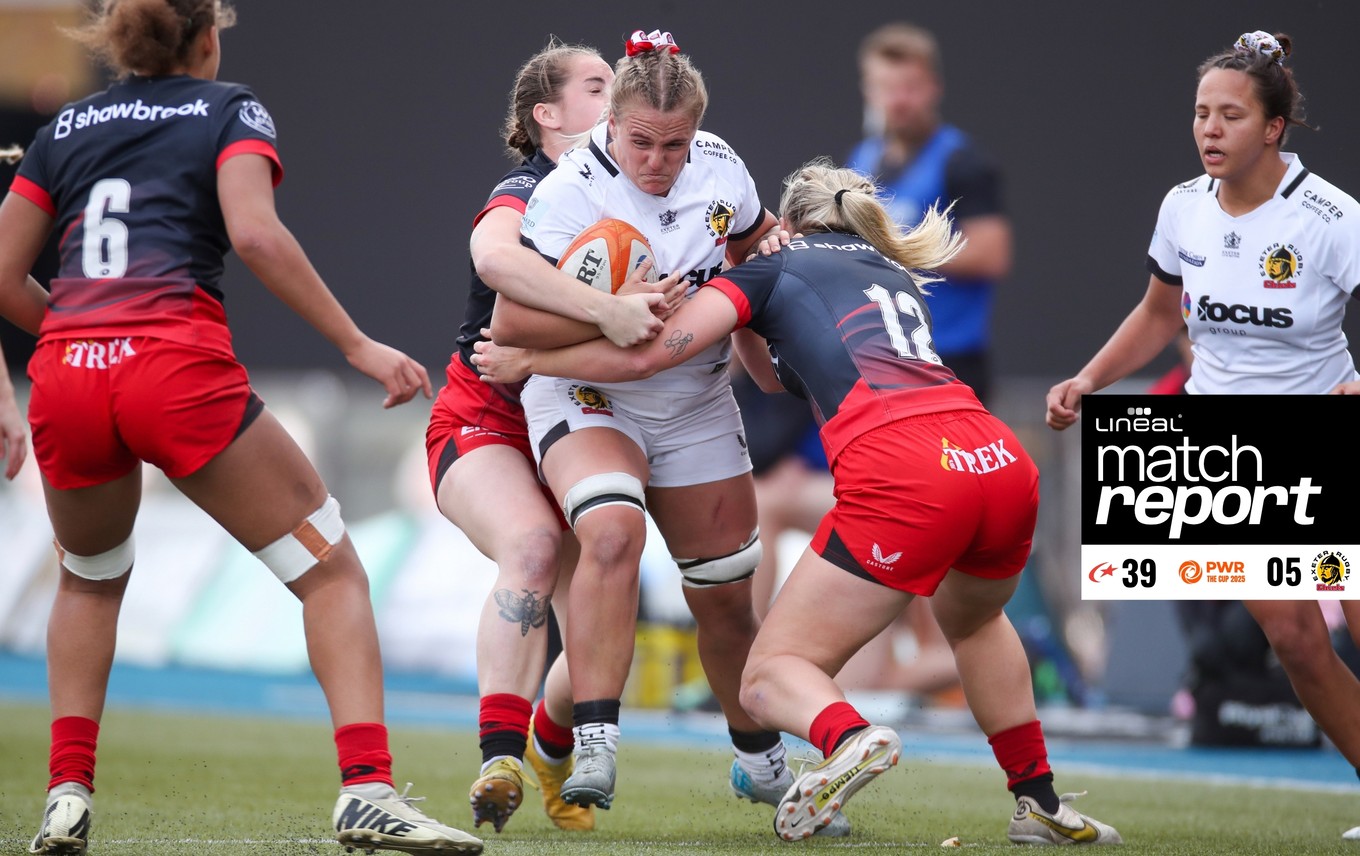 Match report: Saracens Women 39-5 Exeter Chiefs Women