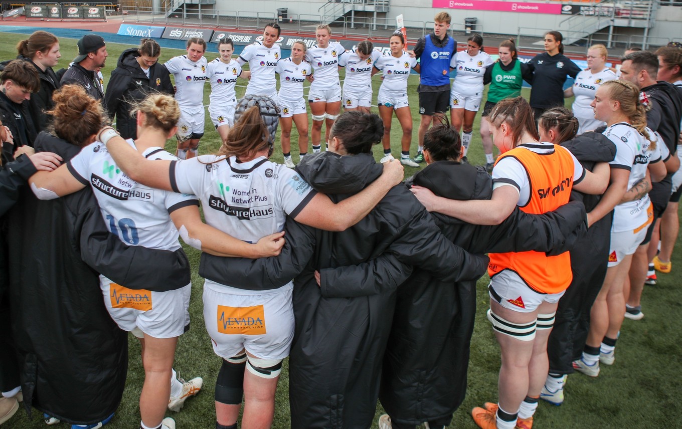 Chiefs Women are Bristol bound for last cup fixture