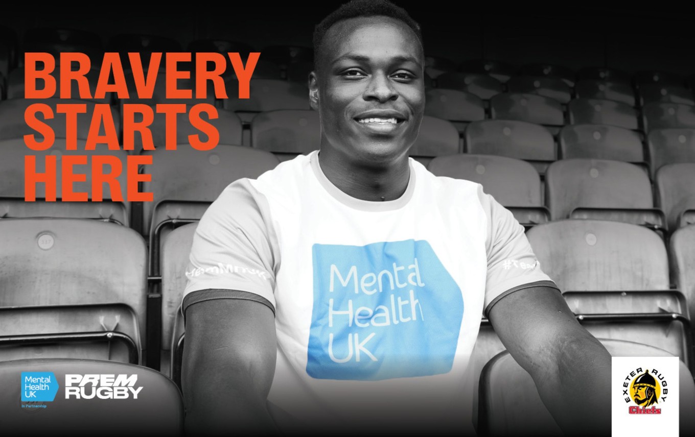 Bravery Starts Here: PREM Rugby and Mental Health UK unite to tackle mental health