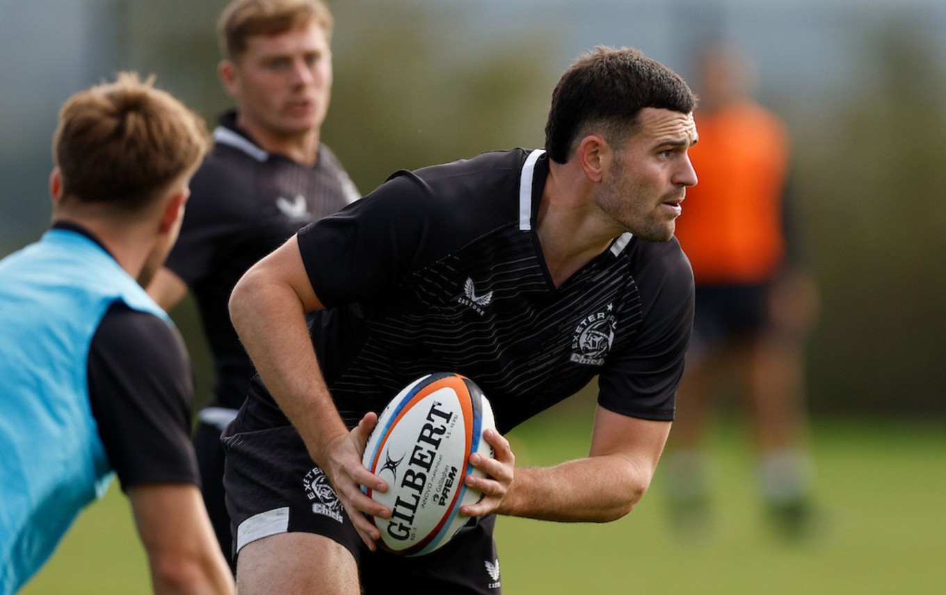 Rigg to go on short-term loan to Cardiff Rugby