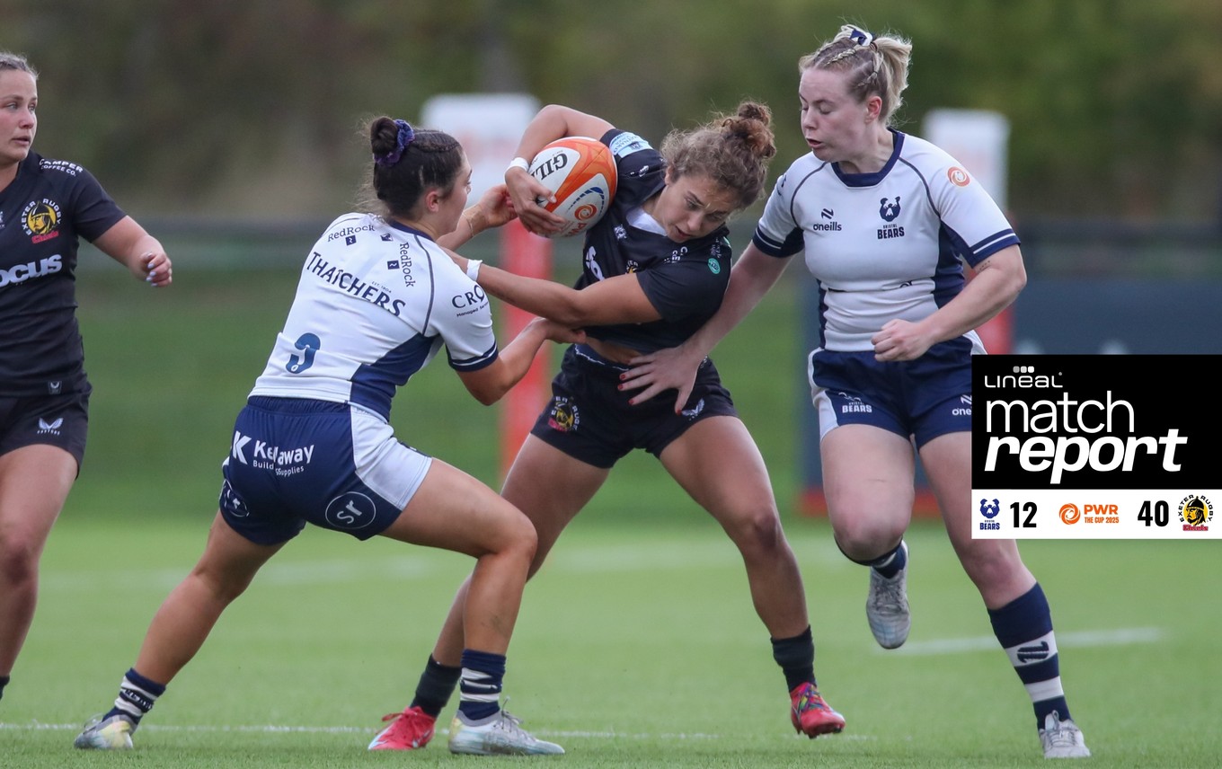Match report: Bristol Bears Women 12-40 Exeter Chiefs Women