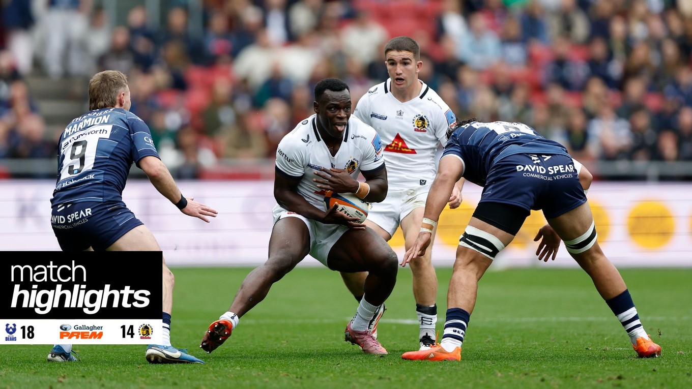 Match highlights: Bristol Bears v Exeter Chiefs Sat 11 Oct