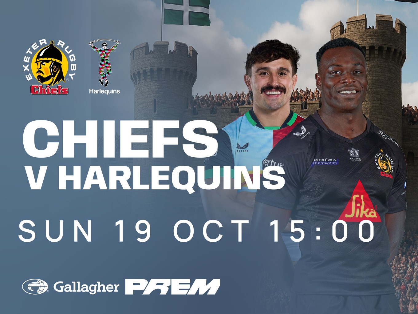 Chiefs v Quins