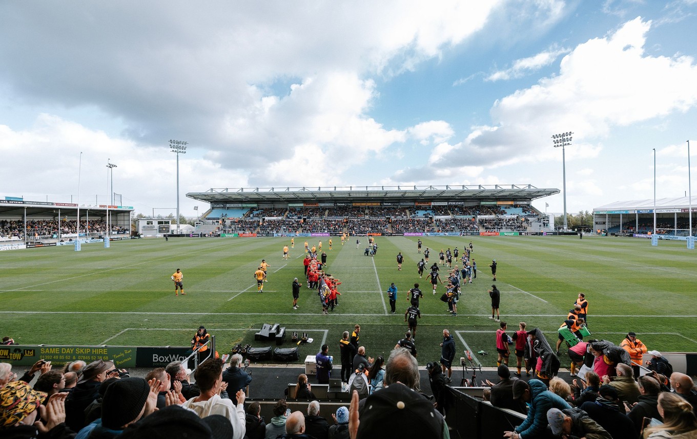 EURFC set for feature fixture at Sandy Park