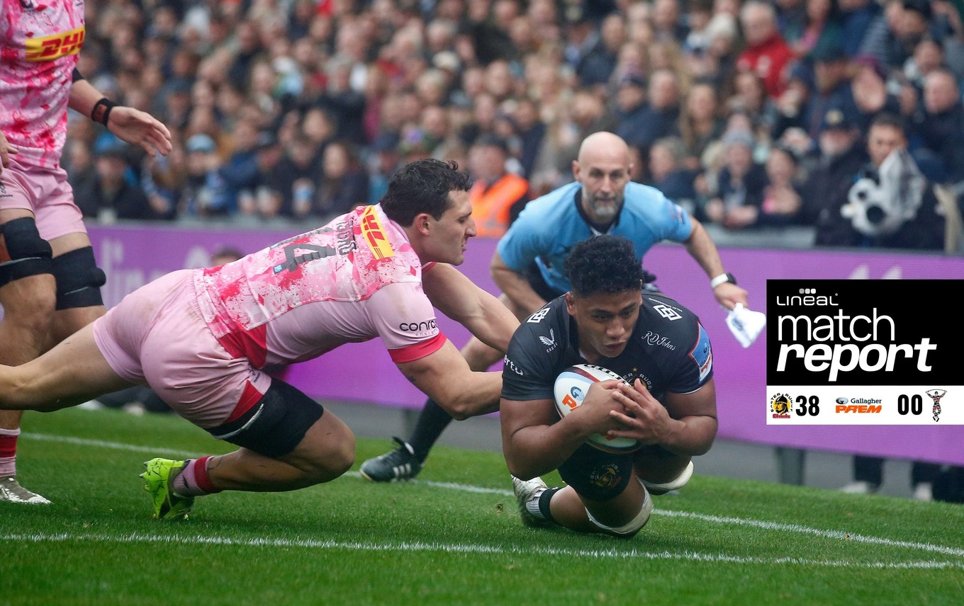 Match Report: Chiefs 38 – 0 Harlequins