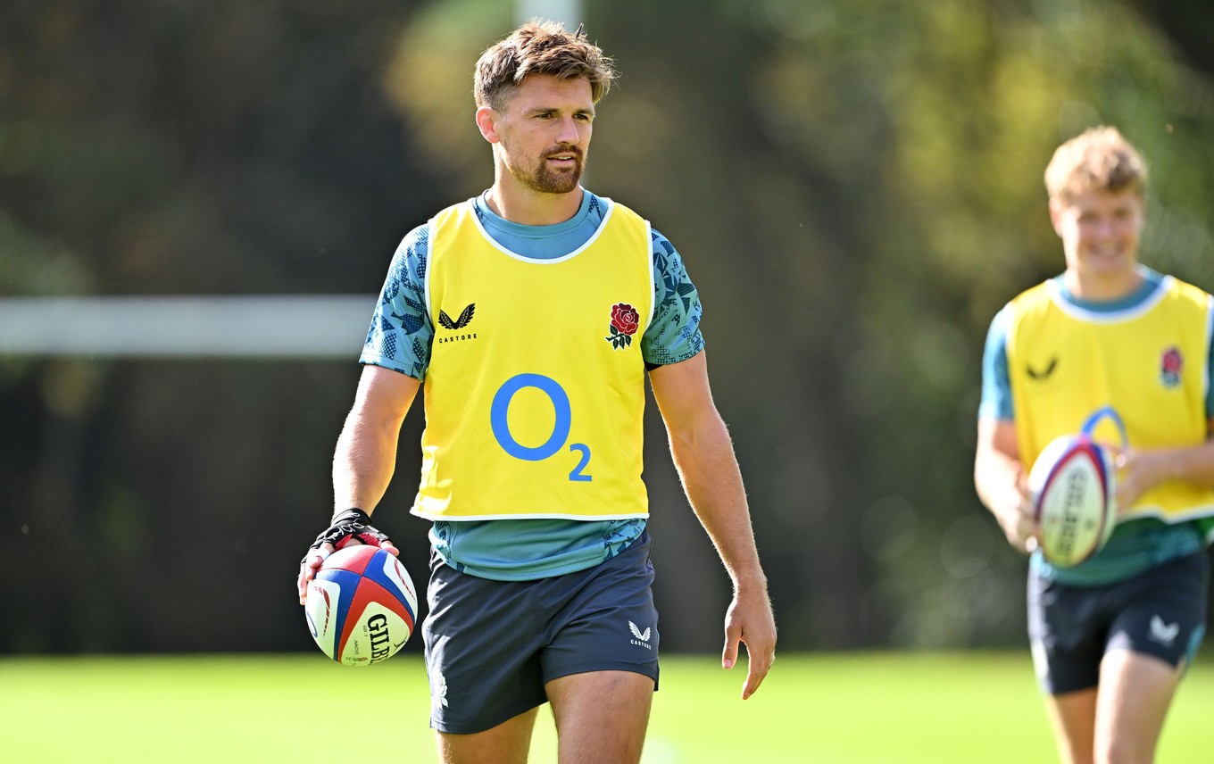 Slade and Feyi-Waboso named in three-day England training camp