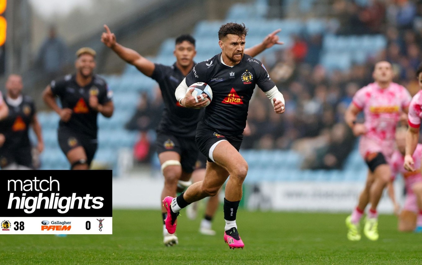 Match Highlights: Chiefs 38 – 0 Harlequins