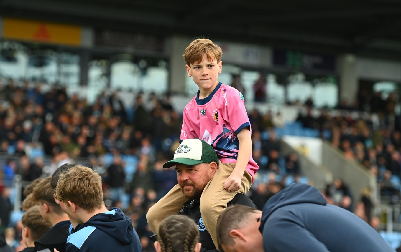 Chiefs introduce 'Kids for a Quid' for Bears cup match