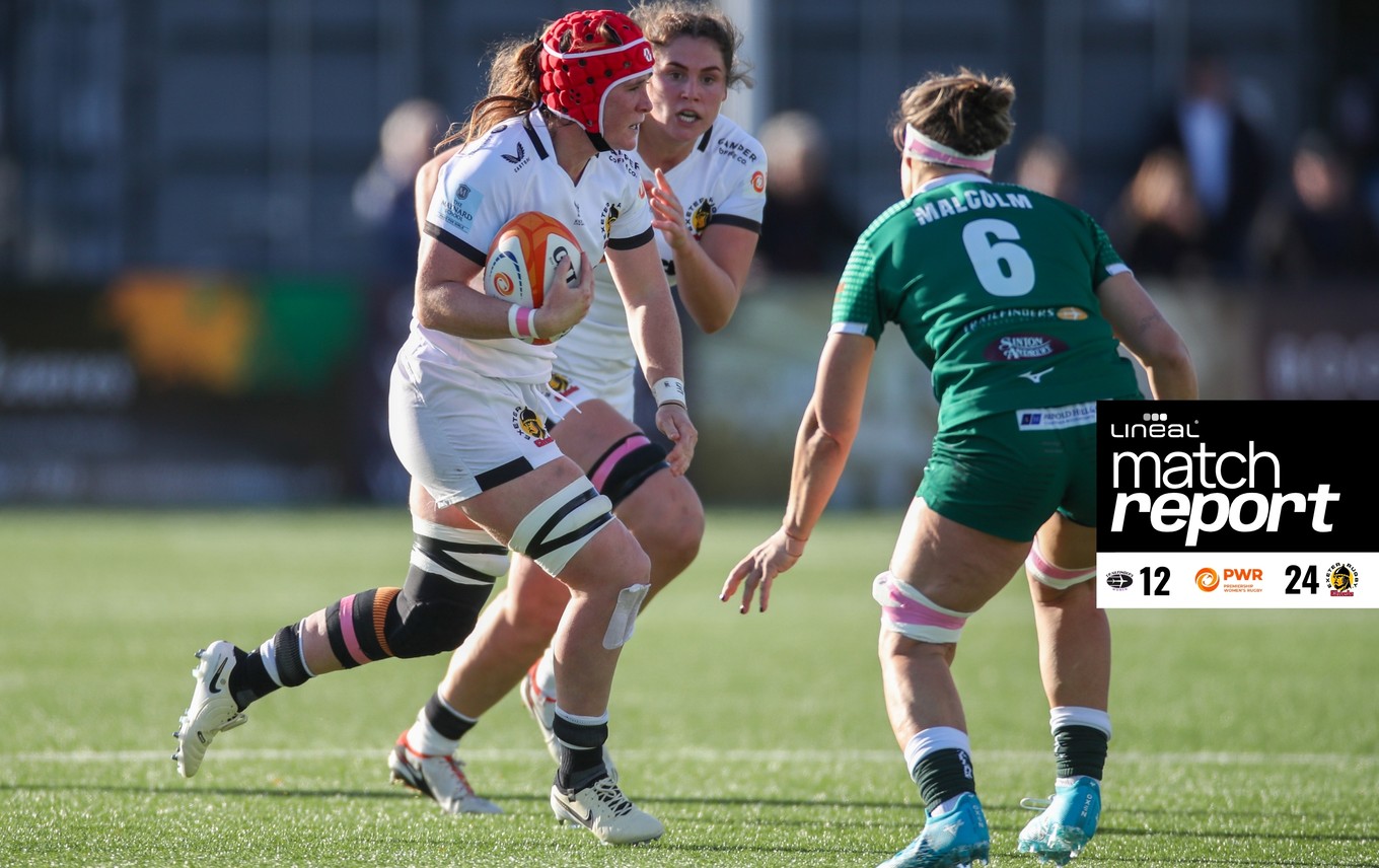 Match report: Trailfinders Women 12-24 Exeter Chiefs Women
