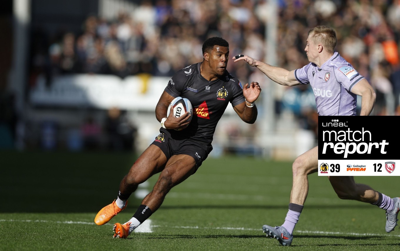 Match report: Exeter Chiefs 39-12 Gloucester