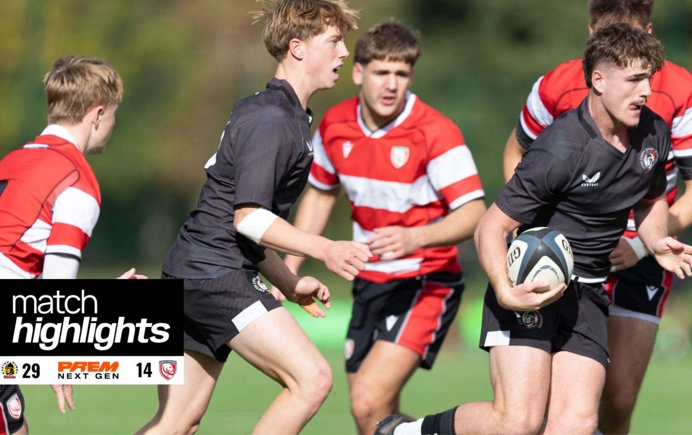 Match highlights | Chiefs U18 v Gloucester U18