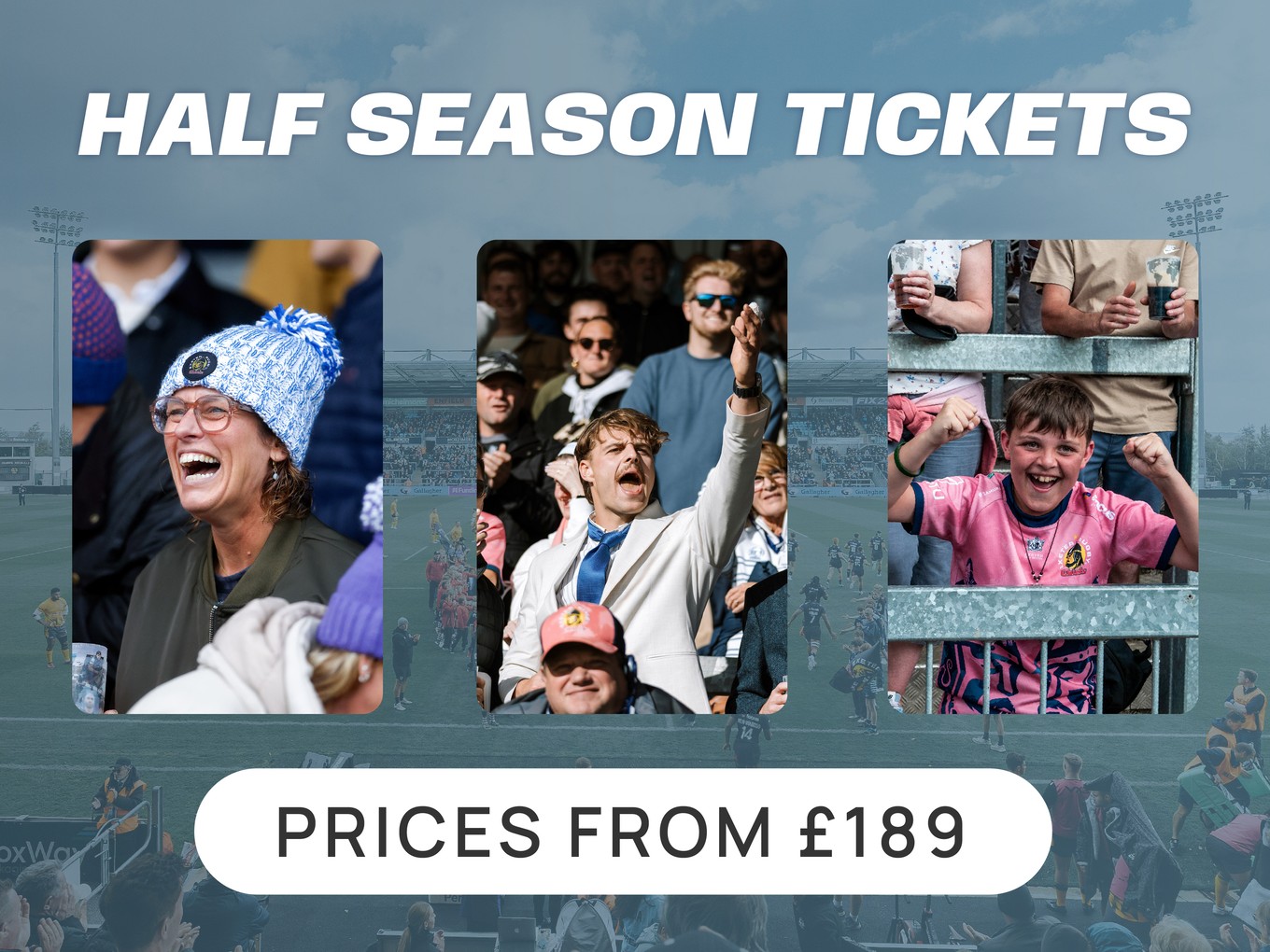 Half-Season Tickets