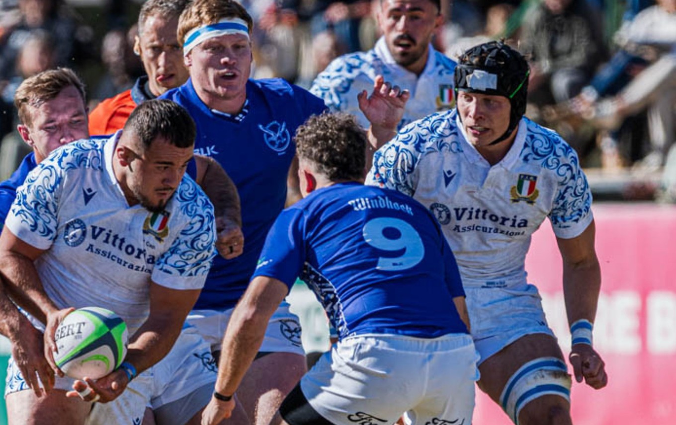 Chiefs to go head-to-head in Italy v Australia clash