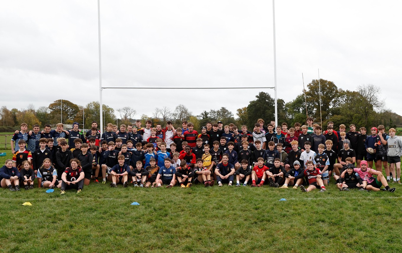 Chiefs Community half-term camps sprinkled with World Cup stars