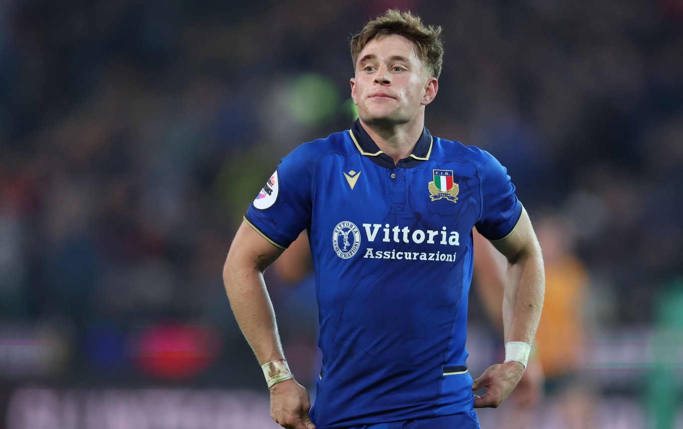 Chiefs named in Italy team to face reigning world champions