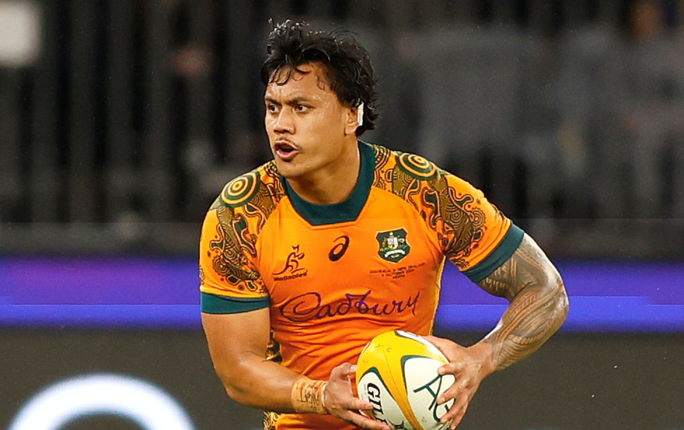 Hooper and Ikitau to feature for Wallabies against Ireland