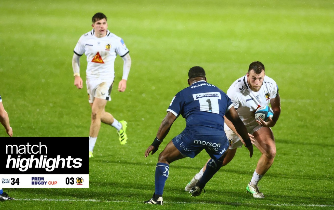 Match highlights | Sale Sharks v Exeter Chiefs, Prem Cup