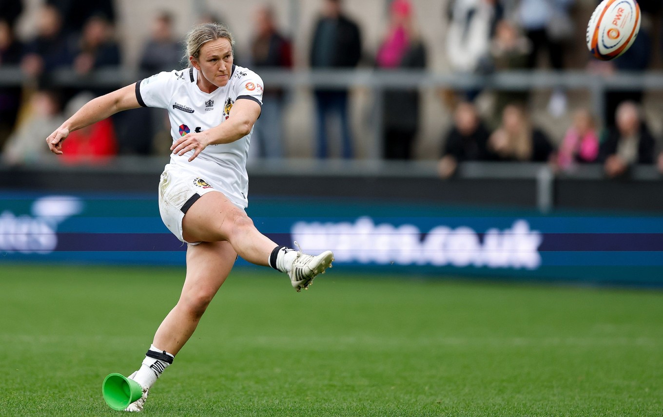 Team news: McGoverne to make her 50th appearance for Exeter Chiefs