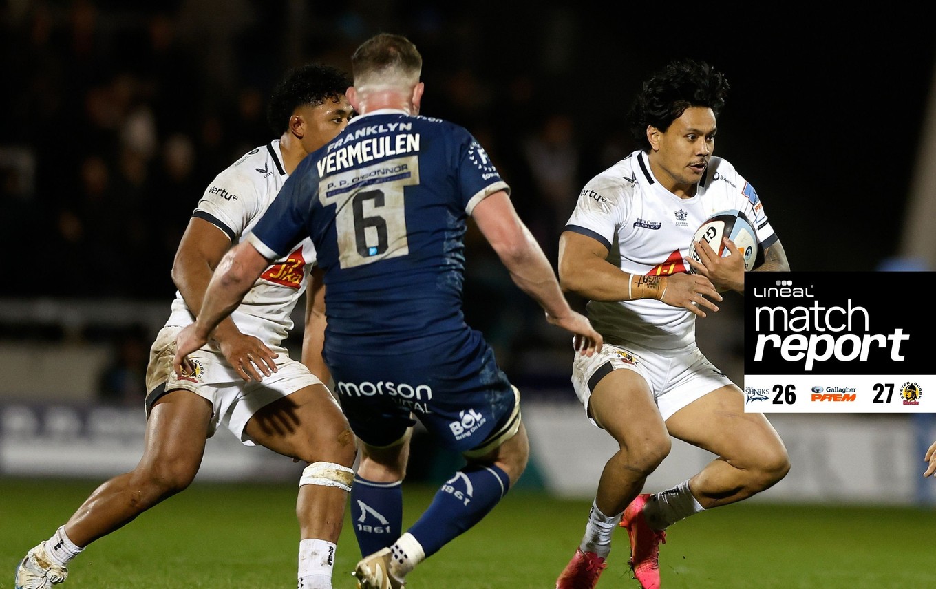 Match Report: Sale 26 – 27 Chiefs 