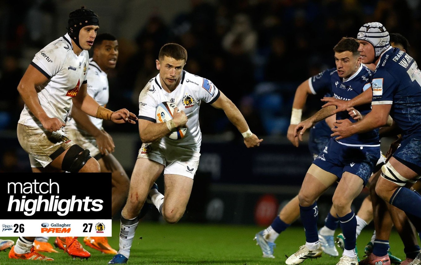 Match highlights | Sale Sharks v Exeter Chiefs, PREM R6