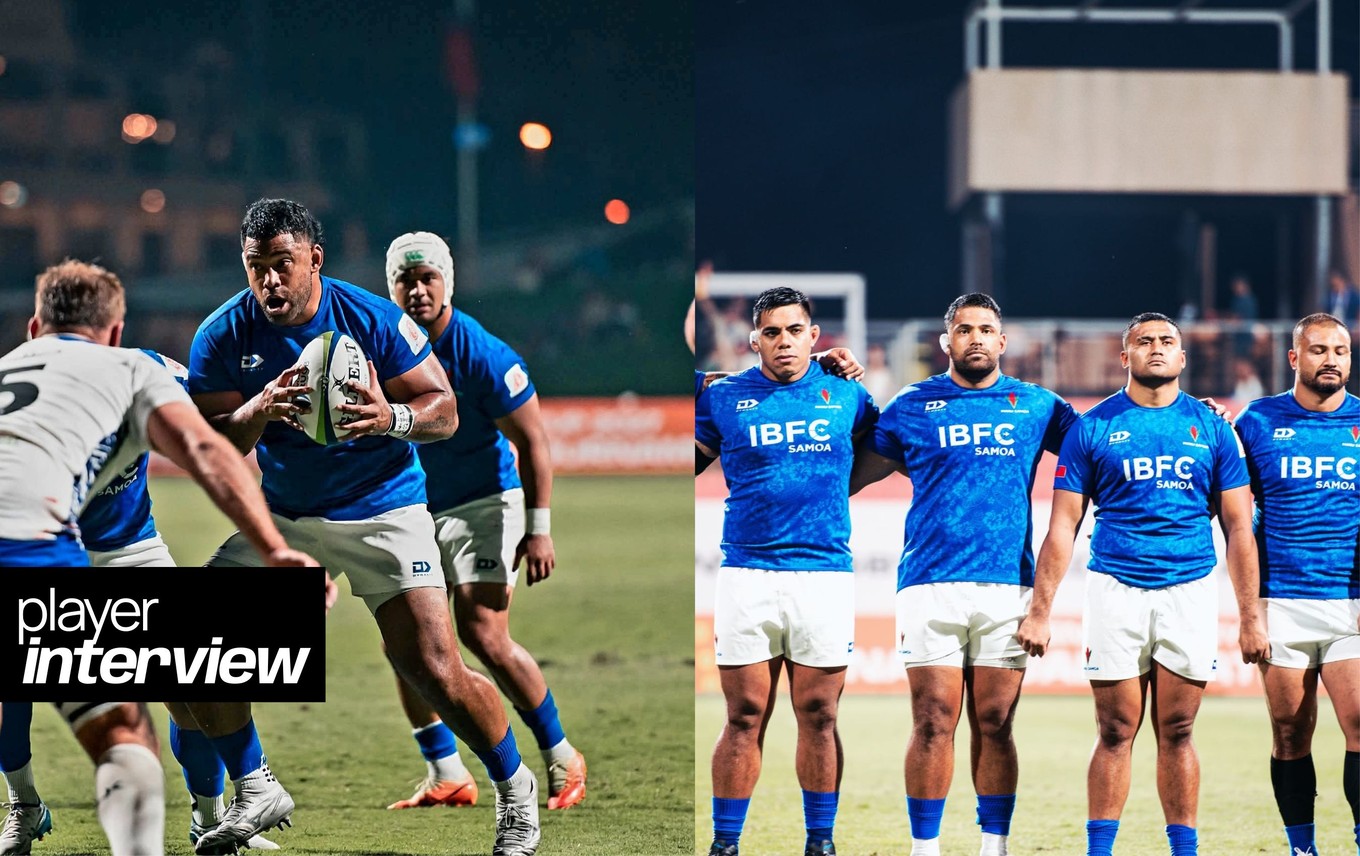 Sio reflects on adding to family legacy with Manu Samoa