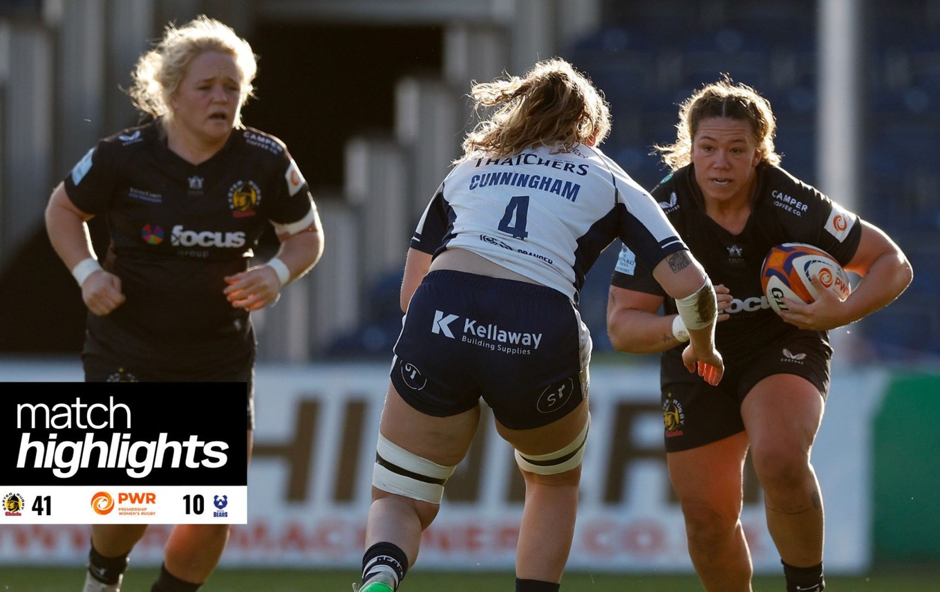 Match highlights | Chiefs Women v Bears Women, PWR