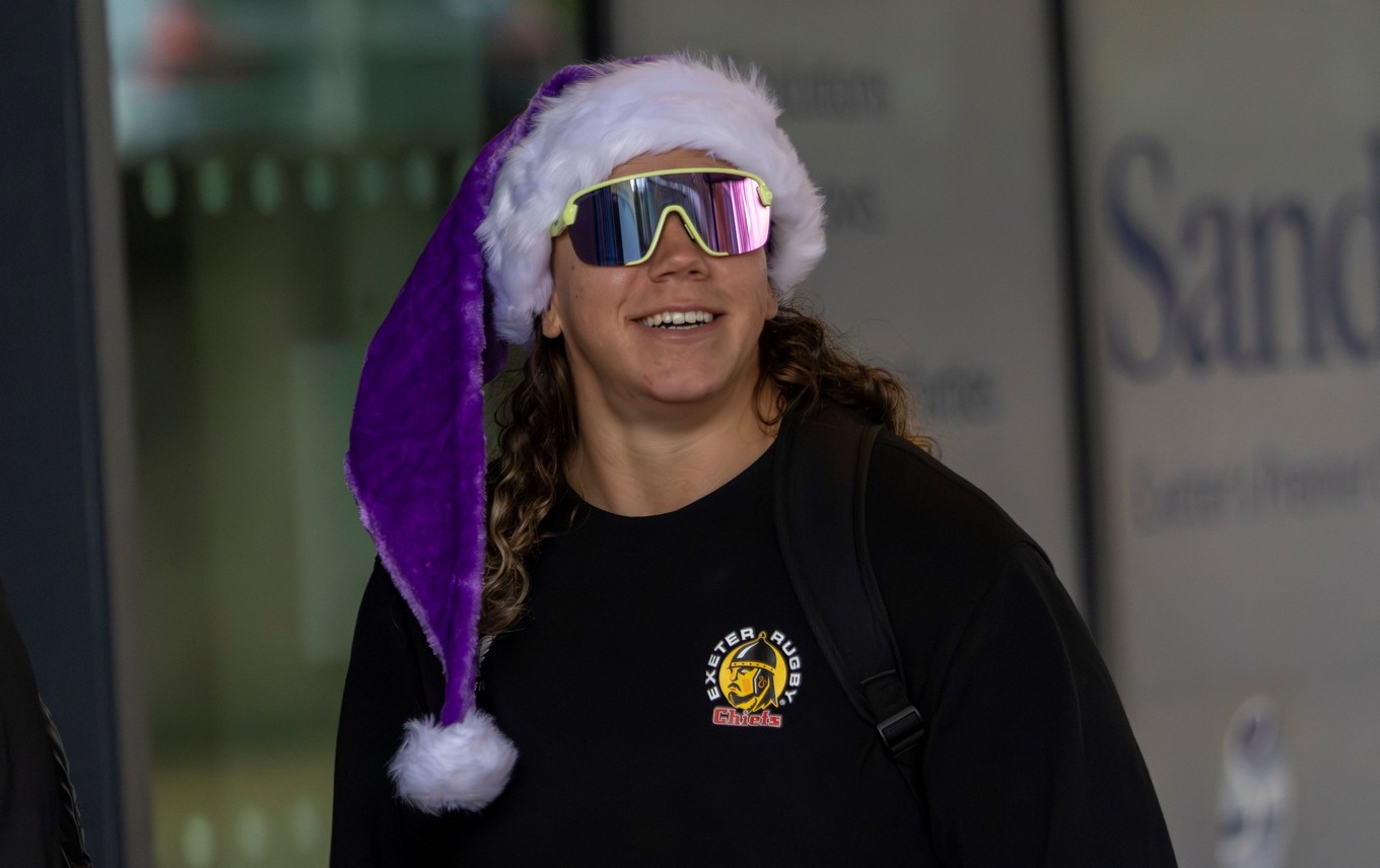 Fifty-try Rogers looking forward to festive fixture