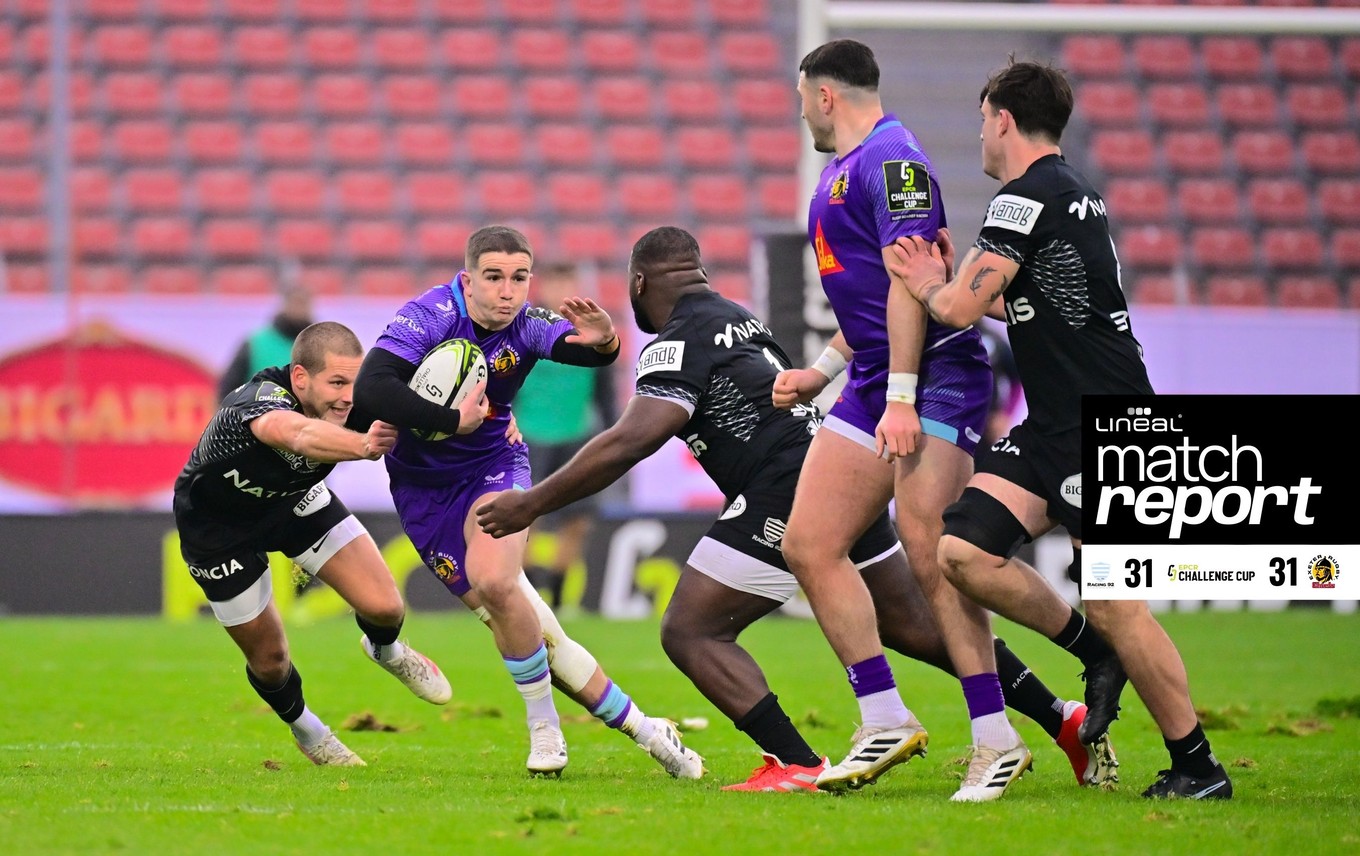 Match Report: Racing 31 – 31 Chiefs 