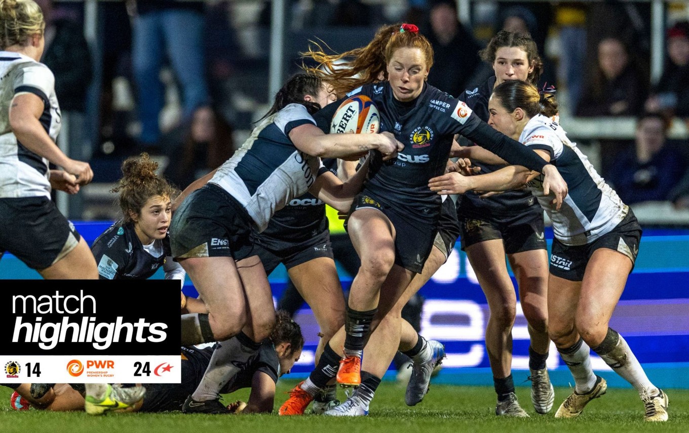 Match Highlights | Exeter Chiefs v Saracens, PWR R7 