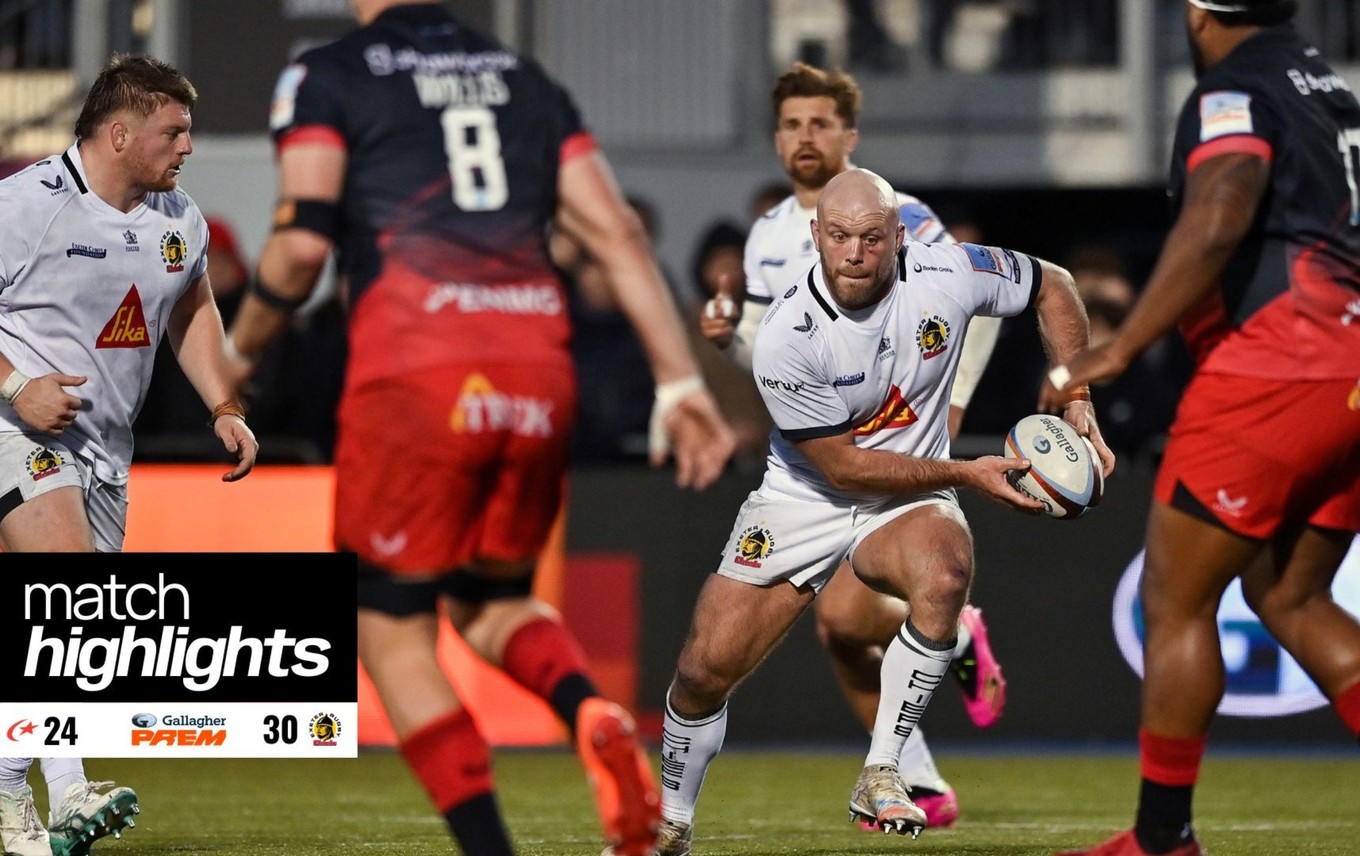 Match highlights | Saracens v Exeter Chiefs, PREM R7
