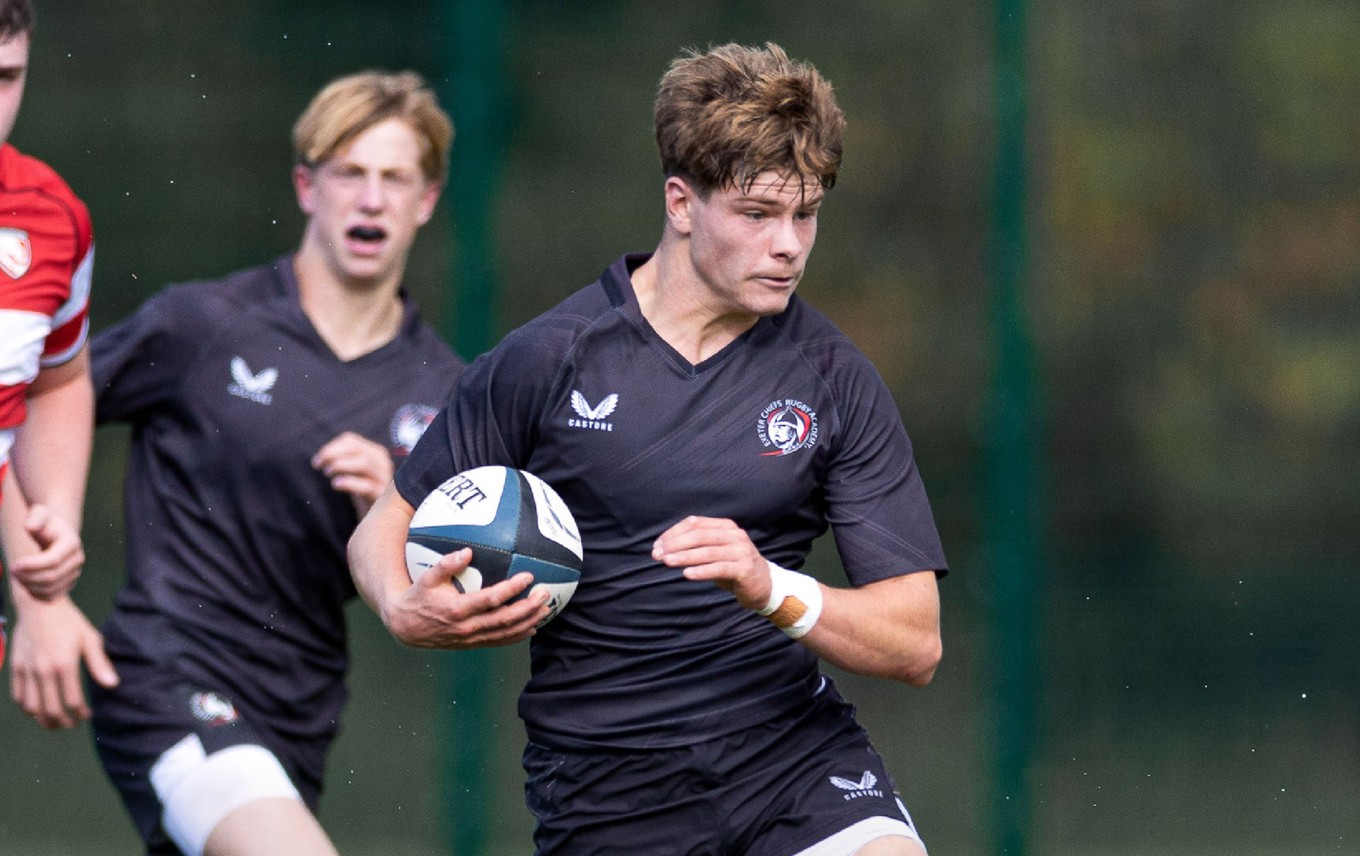 Chiefs Academy name side for Next GEN round four