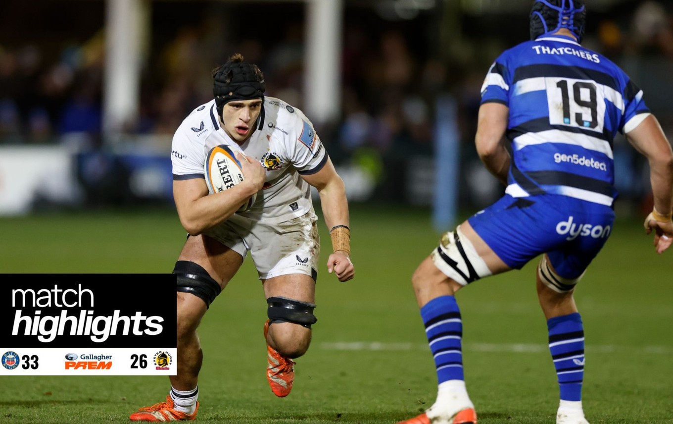 Match highlights | Bath Rugby v Chiefs | Gallagher PREM R9