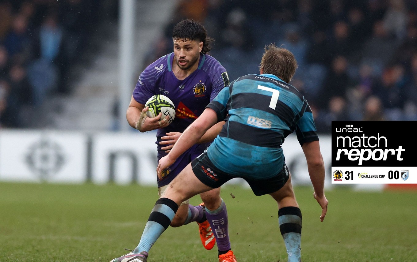 Match Report: Chiefs 31 – 0 Cardiff 