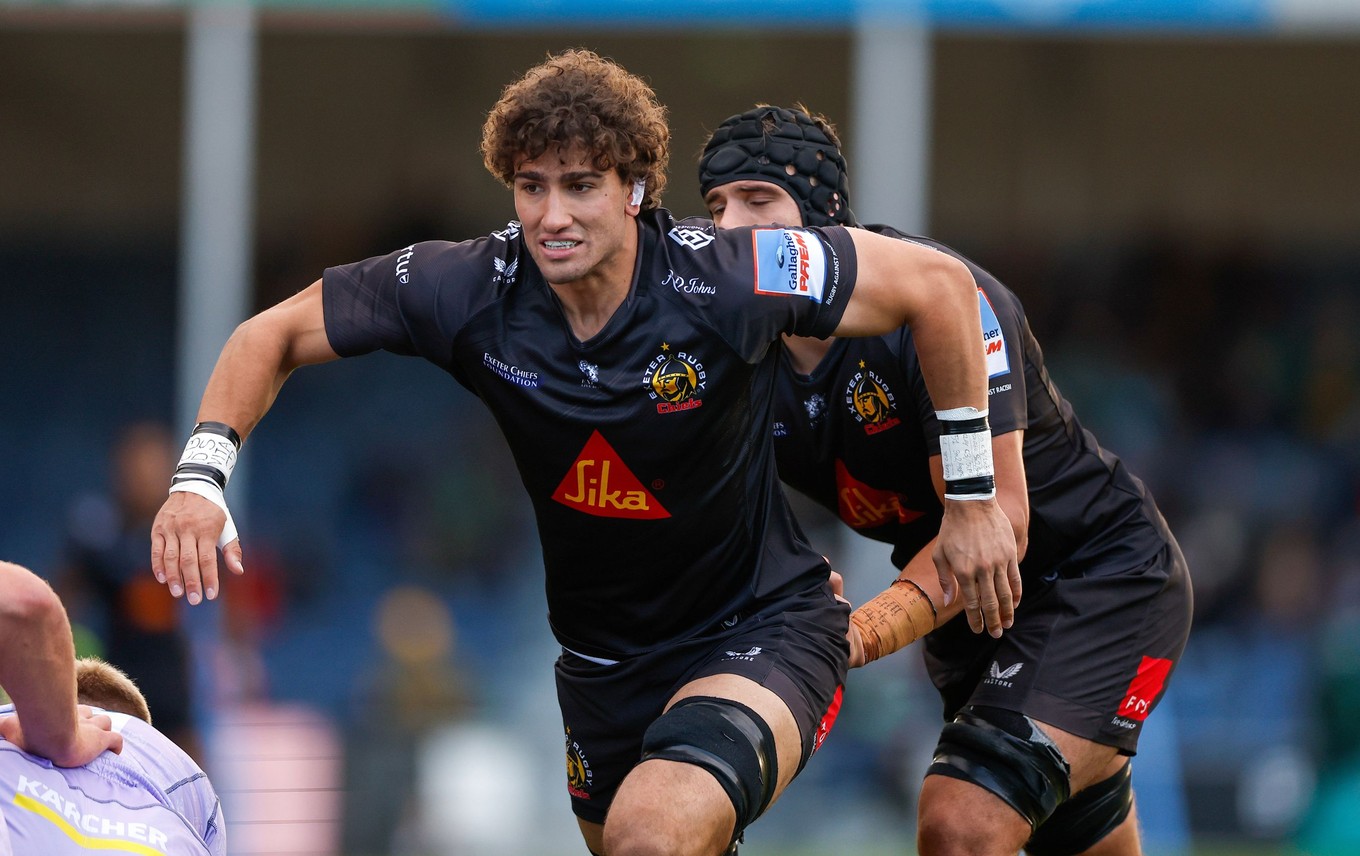 Chiefs duo named in Azzurri Six Nations squad